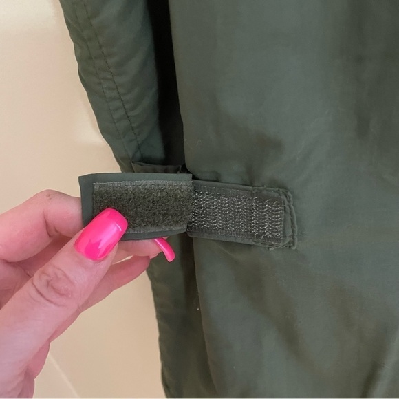 𝅺DENVER Haynes Military Tackle Fleece Lined Drawstring Multi Pocket Vest - Picture 7 of 13